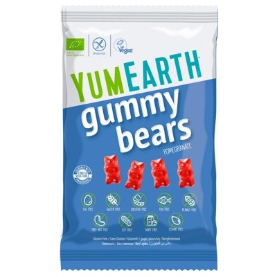 YumEarth BIO gumové medvedíky 50 g