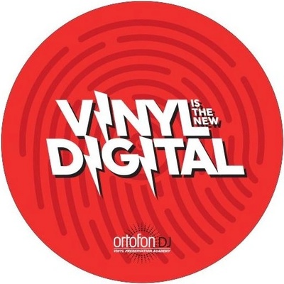Ortofon DJ Slipmat. Digital