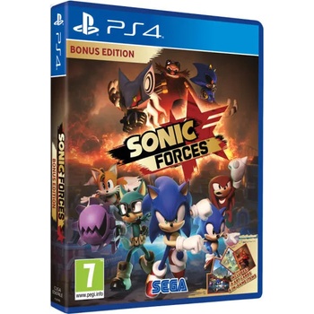 SEGA Sonic Forces [Bonus Edition] (PS4)