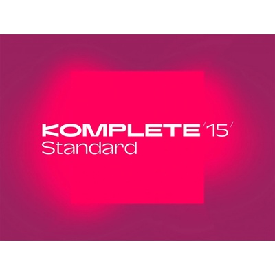 Native Instruments Komplete 15 Standard el. licence