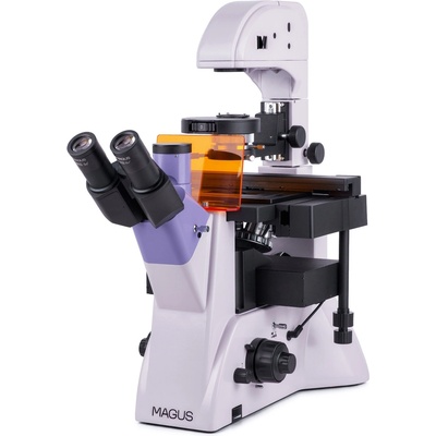 Флуоресцентен инвертиран микроскоп Lum V500L (82909)