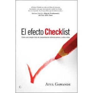 El efecto checklist | ATUL GAWANDE (ISBN: 9788495348562)