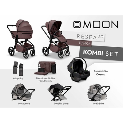 Moon Resea 2.0 Kombi set TONKA 2026