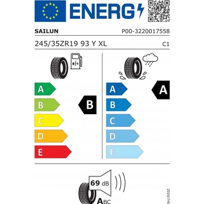 Sailun Atrezzo ZSR2 245/35 R19 93Y