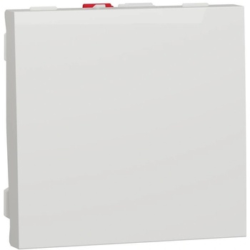 Schneider Electric SE Еднополюсен ключ 2 мод. цвят Бял Unica - NU320118 (NU320118)