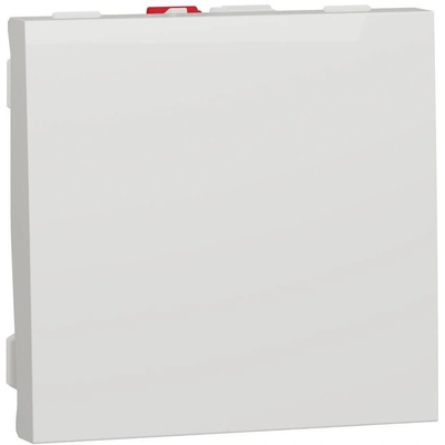 Schneider Electric SE Еднополюсен ключ 2 мод. цвят Бял Unica - NU320118 (NU320118)