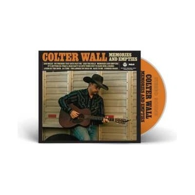 Wall Colter: Memories and Empties CD