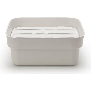 Brabantia Прибори за миене на съдове Sink Side със сушилник светлосиви (302688)