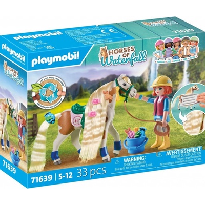 PLAYMOBIL 71639 Ellie & kôň s krepovačkou