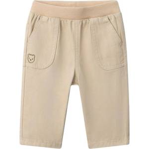 Sergent Major Бебешки панталон Sergent Major - Бежов, 24 м (26E1BGB2PAN) - baby