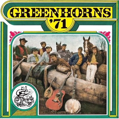 Greenhorns - Zelenáči: Greenhorns '71 LP