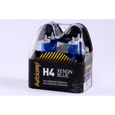 Autolamp Xenon Blue H4 P43t 12V 60/55W 2 ks