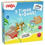 HABA Play&Learn Образователна семейна игра 3x4 Пац Малка таблица за умножение до 100 от 8 години