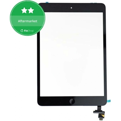 Dotykové sklo s IC konektorem pro iPad Mini, Mini 2, Black, Black