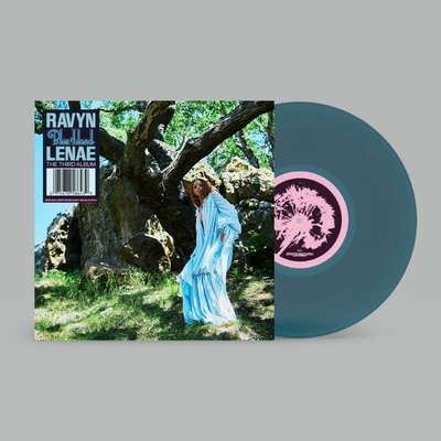 Ravyn Leane - Blue Island Translucent Sea Blue Vinyl LP