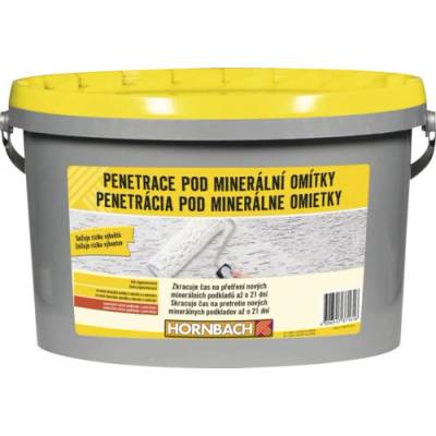 Penetrační nátěr pod minerální omítky bílý 5 l
