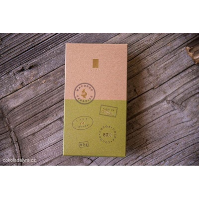 Čokoládovna Lyra MACONDO PARADISE 60% hořká odrůdová 120 g