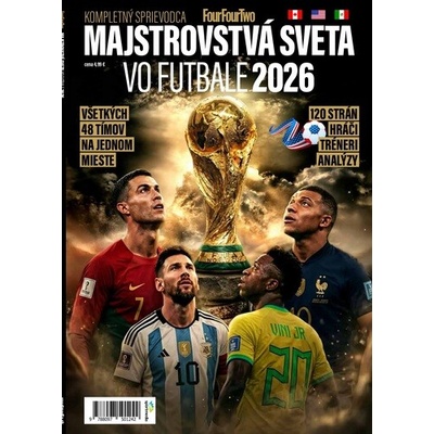 Majstrovstvá sveta vo futbale magazín 2026