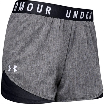 Under Armour Play Up Twist šortky Shorts 3.0 1349125-001 šortky šedá