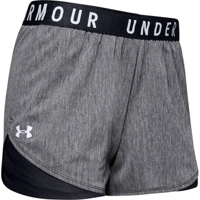 Under Armour Play Up Twist šortky Shorts 3.0 1349125-001 šortky šedá