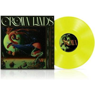 Crown Lands - Apocalypse (Coloured Neon Yellow Vinyl) - Vinyl (LP)