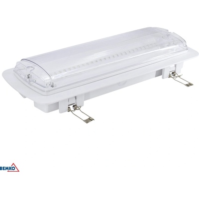 BEMKO Svítidlo GALER 3h M/NM 3,5W se sadou piktogramů, nouzové IP65 115002
