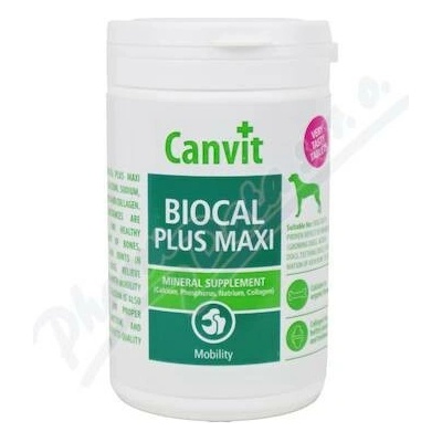 Canvit Biocal Plus Maxi 115 tablet