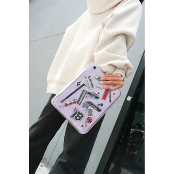 SkinArma Калъф за ipad Skinarma iPad Air 11" (M2/M3/5Gen/4Gen) (SK.PDA11M3.ZETAPNK)