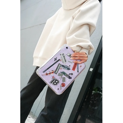 SkinArma Калъф за ipad Skinarma iPad Air 11" (M2/M3/5Gen/4Gen) (SK.PDA11M3.ZETAPNK)