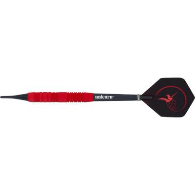 Unicorn Core Plus Rubberised Brass Red 3ks 16 g
