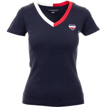 Tommy Hilfiger dámské tričko tmavě modré