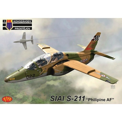 Kovozávody Prostějov SIAI S 211 „Philipine AF“ 1:72