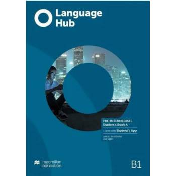 Image 1 of Language Hub BELT Pre-Intermediate Student's Book A with Student's App | Daniel Brayshaw, Jon Hird