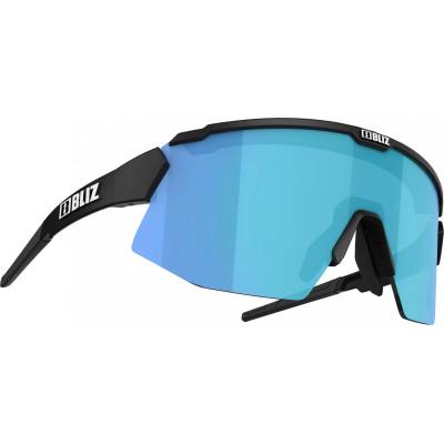 Bliz Очила за колоездене Bliz Breeze Cat. 3 (VLT 14 %) + Cat. 2 Cycling glasses - Matte Black - размер One Size (205-2643-0111)