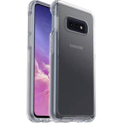 OtterBox Symmetry Series Case - хибриден кейс с висока защита за Samsung Galaxy S10e (прозрачен)