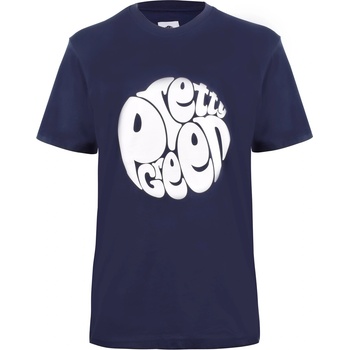 Pretty Green Тениска Pretty Green Gillespie Tee Men - Navy