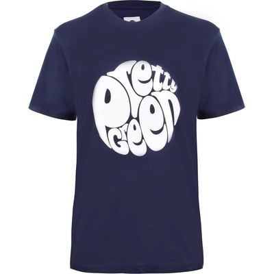 Pretty Green Тениска Pretty Green Gillespie Tee Men - Navy