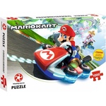 Winning Moves Пъзел, Winning Moves, Super Mario, Fun Racer, 1000 части