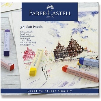 Faber Castell Creative Studio, suché pastely 24 ks 128324