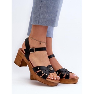 Step in style Дамски сандали с ток модел 196335 Step in style