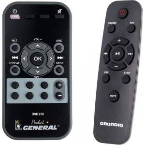 GENERAL Grundig dsb950 - дистанционно управление дубликат (dsb950) Дистанционно