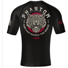 Phantom Rashguard evo tiger čierne červené