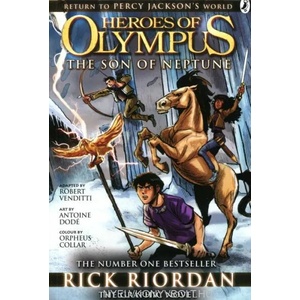 Son of Neptune: The Graphic Novel (Heroes of Olympus Book 2) | Rick Riordan (2017)