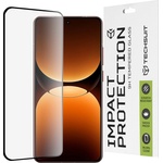 Techsuit Протектор за Realme GT 7 Pro - 111D пълно покритие / пълно залепено стъкло / 3D извит екран - черен (KF2344623)