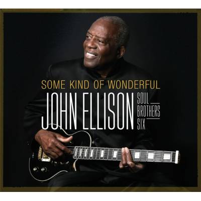 John Ellison - SOME KIND OF WONDERFUL CD