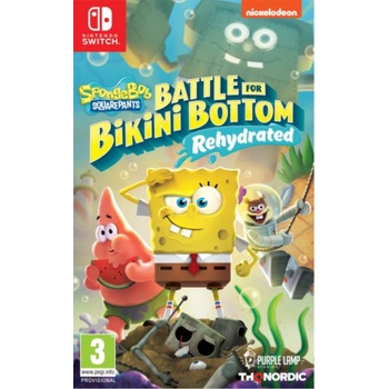 Spongebob Squarepants Battle for Bikini Bottom Rehydrated