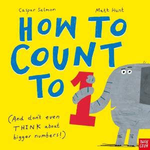 How to Count to ONE (ISBN: 9781805136460)