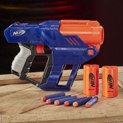 Nerf Hasbro N Strike Elite Shellstrike DS 6 E6170EU5