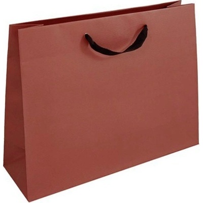Dárková taška bordó Elegance 41x13x31cm