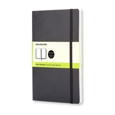 Moleskine Zápisník měkké desky černý tečkovaný A5 96 listů – Zboží Živě